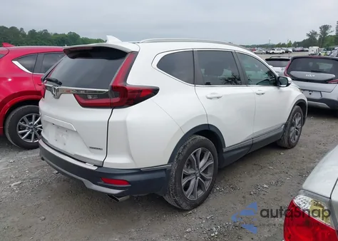 2020 Honda Cr-V Touring from USA, damaged, VIN 5J6RW1H90LL004884